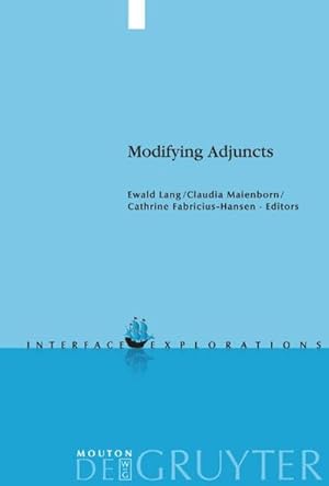 Seller image for Modifying Adjuncts for sale by BuchWeltWeit Ludwig Meier e.K.