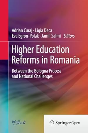 Seller image for Higher Education Reforms in Romania for sale by BuchWeltWeit Ludwig Meier e.K.