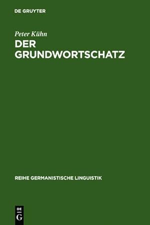 Immagine del venditore per Der Grundwortschatz venduto da BuchWeltWeit Ludwig Meier e.K.