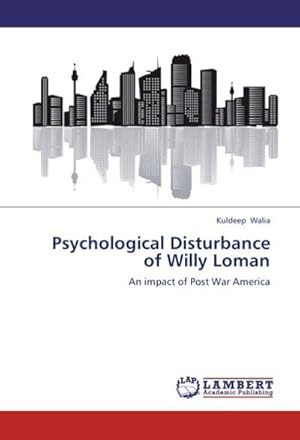 Seller image for Psychological Disturbance of Willy Loman for sale by BuchWeltWeit Ludwig Meier e.K.