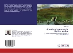 Image du vendeur pour A pastoral response to Haitian Vodou mis en vente par BuchWeltWeit Ludwig Meier e.K.