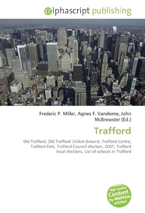 Seller image for Trafford for sale by BuchWeltWeit Ludwig Meier e.K.