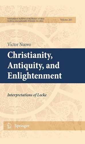 Image du vendeur pour Christianity, Antiquity, and Enlightenment mis en vente par BuchWeltWeit Ludwig Meier e.K.