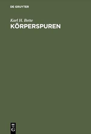 Seller image for Krperspuren for sale by BuchWeltWeit Ludwig Meier e.K.