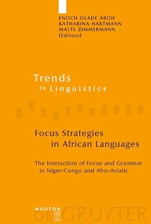 Immagine del venditore per Focus Strategies in African Languages venduto da BuchWeltWeit Ludwig Meier e.K.