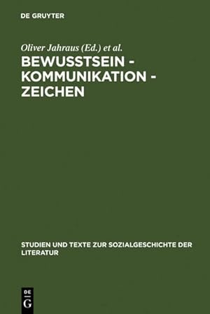 Seller image for Bewutsein  Kommunikation  Zeichen for sale by BuchWeltWeit Ludwig Meier e.K.