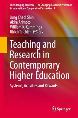 Seller image for Teaching and Research in Contemporary Higher Education for sale by BuchWeltWeit Ludwig Meier e.K.