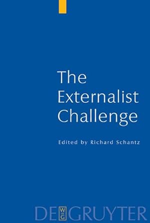 Seller image for The Externalist Challenge for sale by BuchWeltWeit Ludwig Meier e.K.