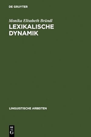 Seller image for Lexikalische Dynamik for sale by BuchWeltWeit Ludwig Meier e.K.