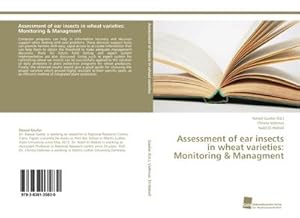 Seller image for Assessment of ear insects in wheat varieties: Monitoring & Managment for sale by BuchWeltWeit Ludwig Meier e.K.