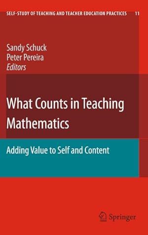 Seller image for What Counts in Teaching Mathematics for sale by BuchWeltWeit Ludwig Meier e.K.