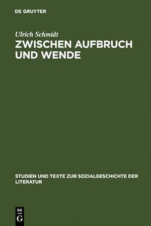 Seller image for Zwischen Aufbruch und Wende for sale by BuchWeltWeit Ludwig Meier e.K.