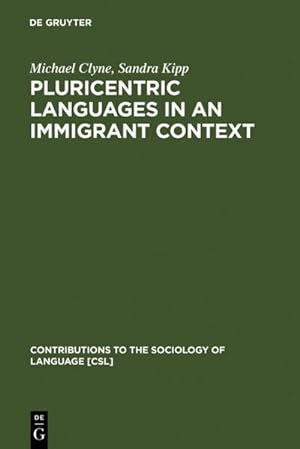 Image du vendeur pour Pluricentric Languages in an Immigrant Context mis en vente par BuchWeltWeit Ludwig Meier e.K.