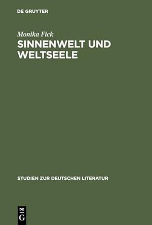 Seller image for Sinnenwelt und Weltseele for sale by BuchWeltWeit Ludwig Meier e.K.