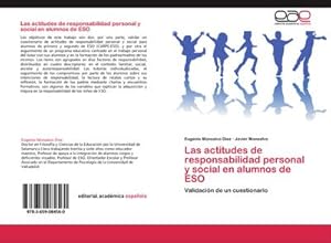 Seller image for Las actitudes de responsabilidad personal y social en alumnos de ESO for sale by BuchWeltWeit Ludwig Meier e.K.