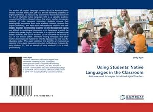 Imagen del vendedor de Using Students'' Native Languages in the Classroom a la venta por BuchWeltWeit Ludwig Meier e.K.