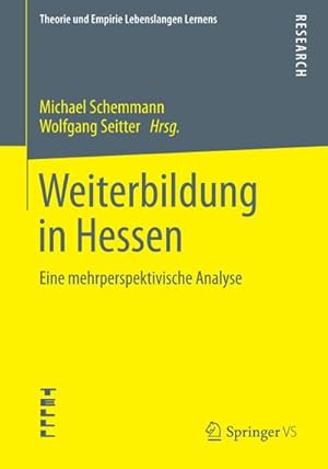 Seller image for Weiterbildung in Hessen for sale by BuchWeltWeit Ludwig Meier e.K.