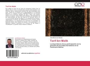 Imagen del vendedor de Tarif ibn Malik a la venta por BuchWeltWeit Ludwig Meier e.K.