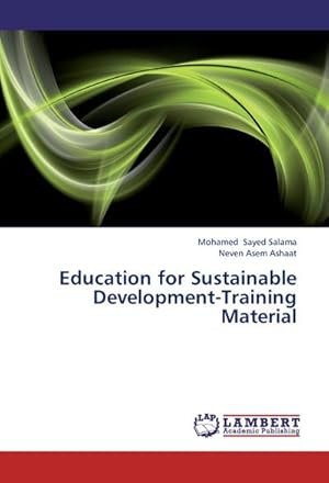 Imagen del vendedor de Education for Sustainable Development-Training Material a la venta por BuchWeltWeit Ludwig Meier e.K.