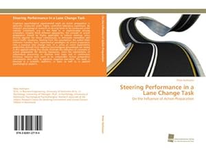 Imagen del vendedor de Steering Performance in a Lane Change Task a la venta por BuchWeltWeit Ludwig Meier e.K.