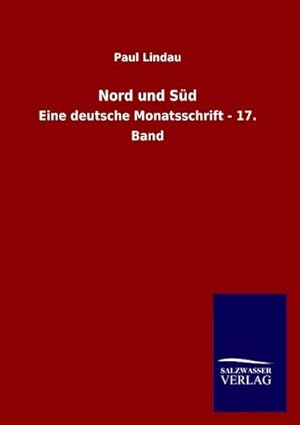 Seller image for Nord und Sd for sale by BuchWeltWeit Ludwig Meier e.K.