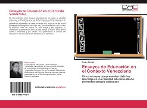Seller image for Ensayos de Educacin en el Contexto Venezolano for sale by BuchWeltWeit Ludwig Meier e.K.