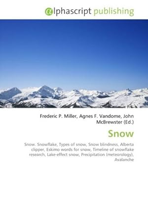 Seller image for Snow for sale by BuchWeltWeit Ludwig Meier e.K.
