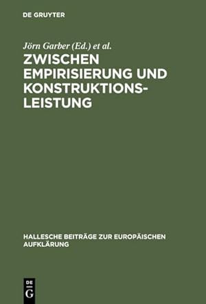 Immagine del venditore per Zwischen Empirisierung und Konstruktionsleistung venduto da BuchWeltWeit Ludwig Meier e.K.