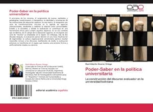 Seller image for Poder-Saber en la poltica universitaria for sale by BuchWeltWeit Ludwig Meier e.K.