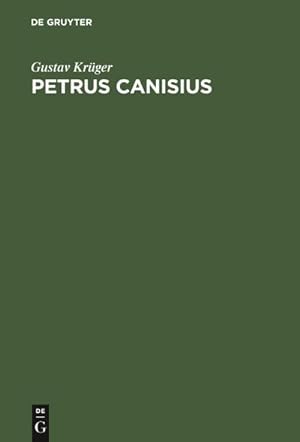 Seller image for Petrus Canisius for sale by BuchWeltWeit Ludwig Meier e.K.