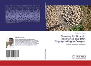 Seller image for Bioassay for Bruchid Resistance and DNA Fingerprinting in Cowpea for sale by BuchWeltWeit Ludwig Meier e.K.