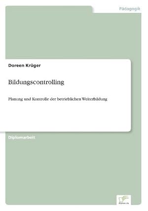 Image du vendeur pour Bildungscontrolling mis en vente par BuchWeltWeit Ludwig Meier e.K.