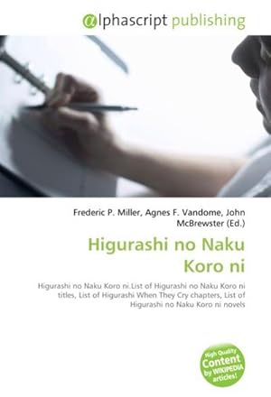 Immagine del venditore per Higurashi no Naku Koro ni venduto da BuchWeltWeit Ludwig Meier e.K.