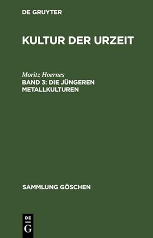 Immagine del venditore per Die jngeren Metallkulturen venduto da BuchWeltWeit Ludwig Meier e.K.