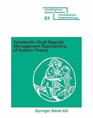 Immagine del venditore per Management Applications of System Theory venduto da BuchWeltWeit Ludwig Meier e.K.