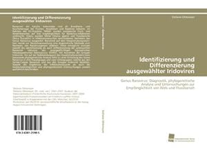 Imagen del vendedor de Identifizierung und Differenzierung ausgewhlter Iridoviren a la venta por BuchWeltWeit Ludwig Meier e.K.