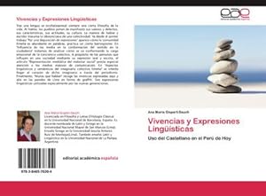 Imagen del vendedor de Vivencias y Expresiones Lingsticas a la venta por BuchWeltWeit Ludwig Meier e.K.