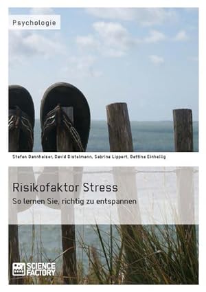 Bild des Verkufers fr Risikofaktor Stress. So lernen Sie, richtig zu entspannen zum Verkauf von BuchWeltWeit Ludwig Meier e.K.