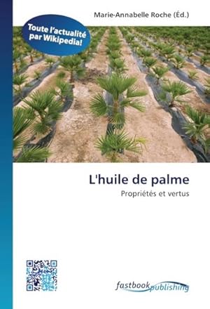 Seller image for L'huile de palme for sale by BuchWeltWeit Ludwig Meier e.K.