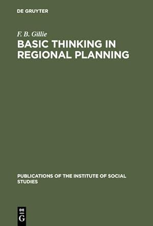 Seller image for Basic thinking in regional planning for sale by BuchWeltWeit Ludwig Meier e.K.