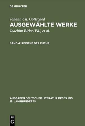 Image du vendeur pour Reineke der Fuchs mis en vente par BuchWeltWeit Ludwig Meier e.K.