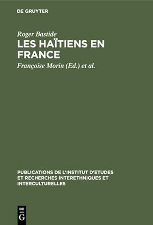 Seller image for Les Hatiens en France for sale by BuchWeltWeit Ludwig Meier e.K.