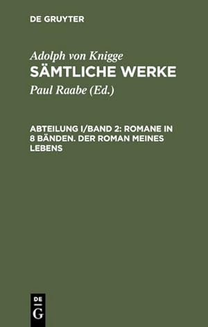 Immagine del venditore per Romane in 8 Bnden. Der Roman meines Lebens venduto da BuchWeltWeit Ludwig Meier e.K.