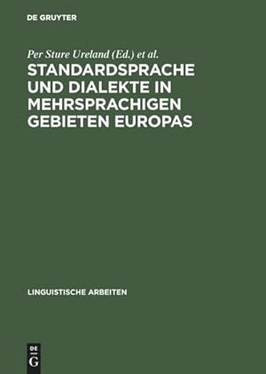 Seller image for Standardsprache und Dialekte in mehrsprachigen Gebieten Europas for sale by BuchWeltWeit Ludwig Meier e.K.