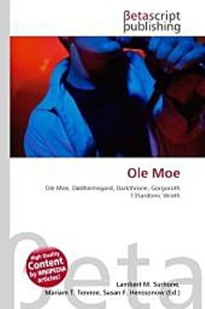 Seller image for Ole Moe for sale by BuchWeltWeit Ludwig Meier e.K.