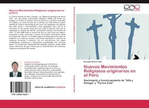 Seller image for Nuevos Movimientos Religiosos originarios en el Per for sale by BuchWeltWeit Ludwig Meier e.K.