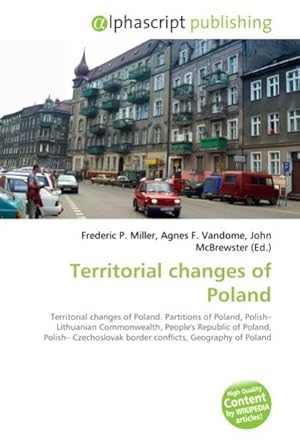 Seller image for Territorial changes of Poland for sale by BuchWeltWeit Ludwig Meier e.K.