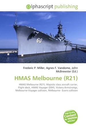 Immagine del venditore per HMAS Melbourne (R21) venduto da BuchWeltWeit Ludwig Meier e.K.