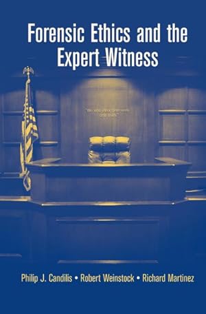 Imagen del vendedor de Forensic Ethics and the Expert Witness a la venta por BuchWeltWeit Ludwig Meier e.K.