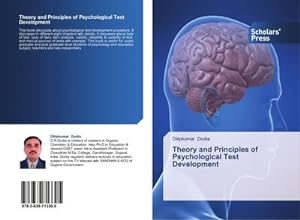 Bild des Verkufers fr Theory and Principles of Psychological Test Development zum Verkauf von BuchWeltWeit Ludwig Meier e.K.